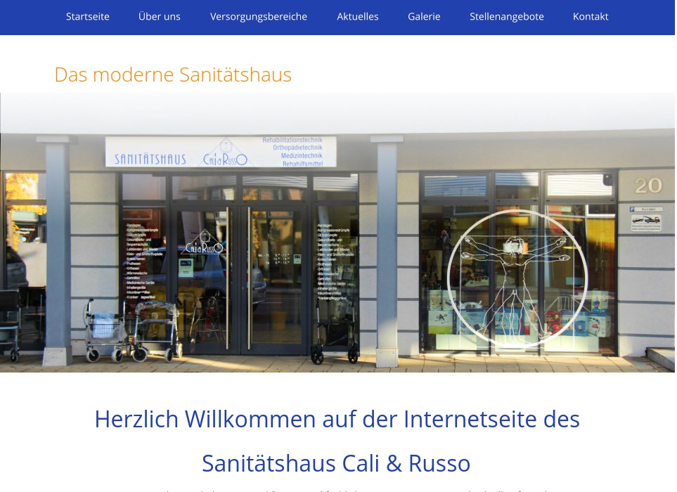Sanitätshaus Cali u. Russo GmbH