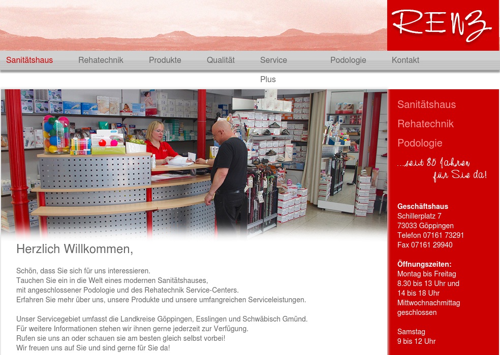 Sanitätshaus Renz GmbH