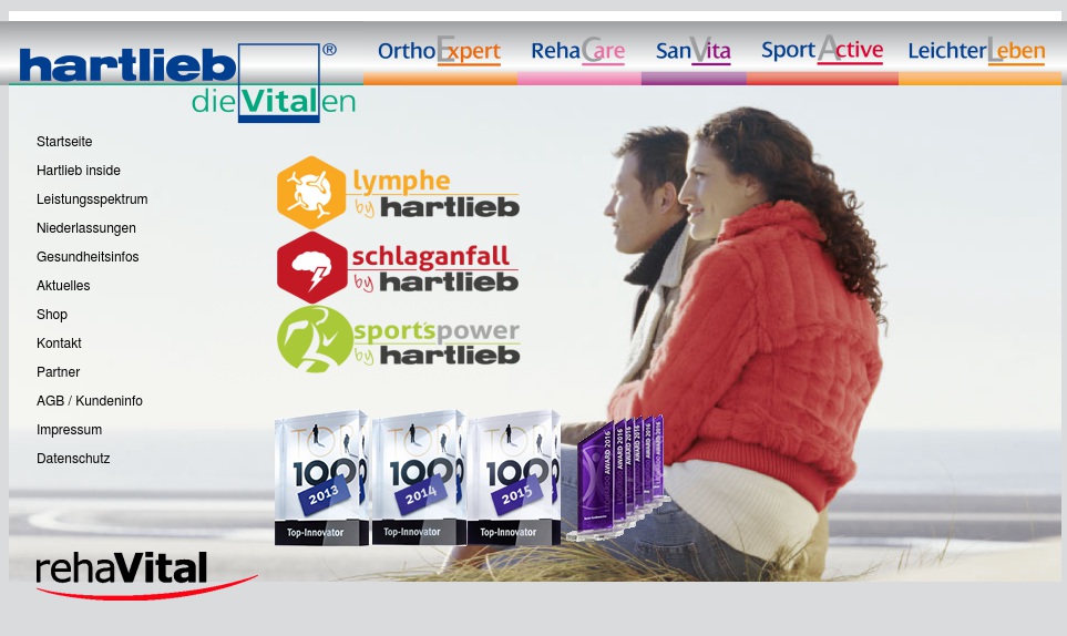 Hartlieb Sanitätshaus Sanitätshaus