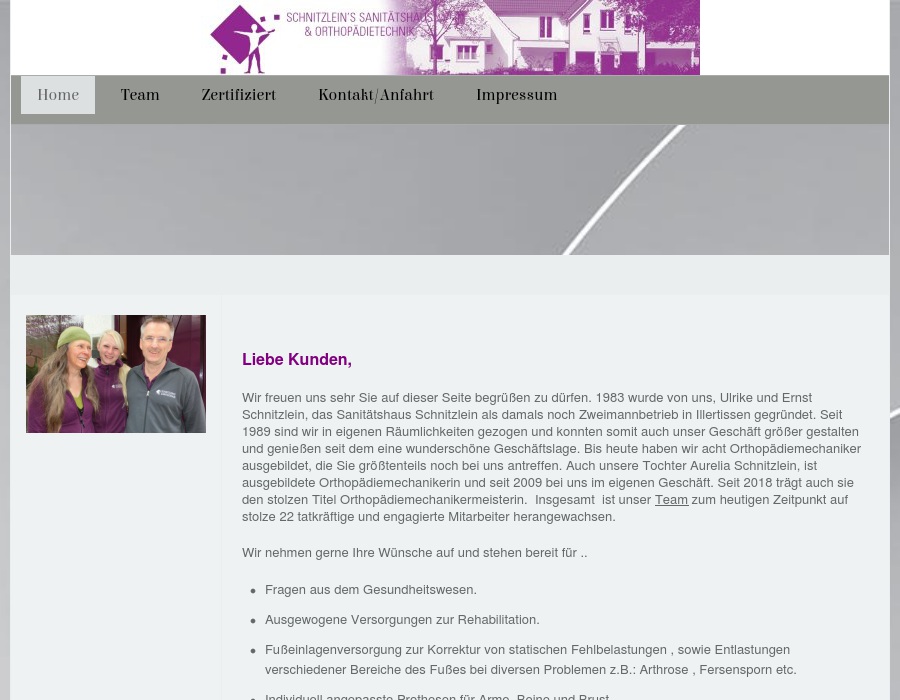 Schnitzlein's Sanitätshaus & Orthopädietechnik