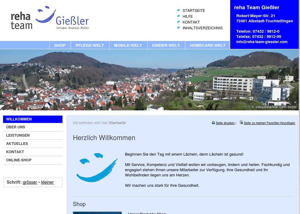 Reha Team Gießler, Müller Andreas