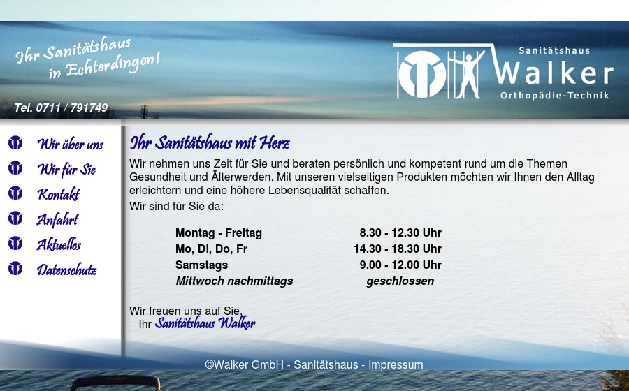 Sanitätshaus Walker