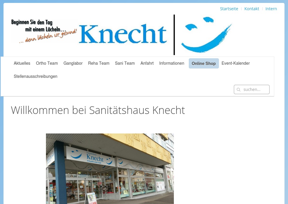 Knecht Sanitätshaus