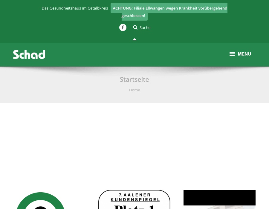 Schad Sanitätshaus + Orthopädietechnik