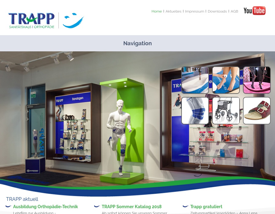 Trapp Sanitätshaus Orthopädie