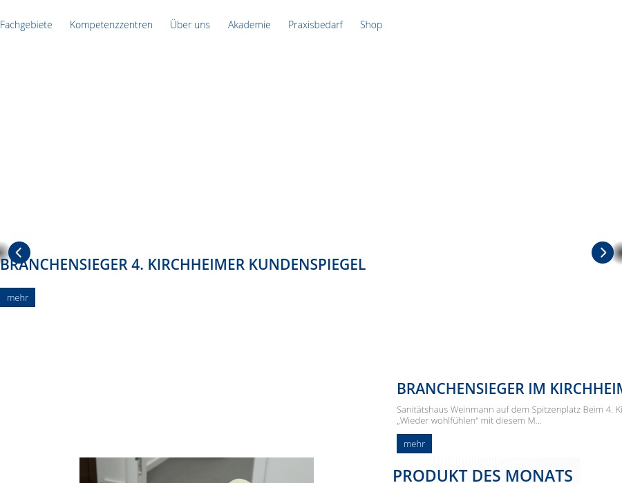 Sanitätshaus Weinmann GmbH