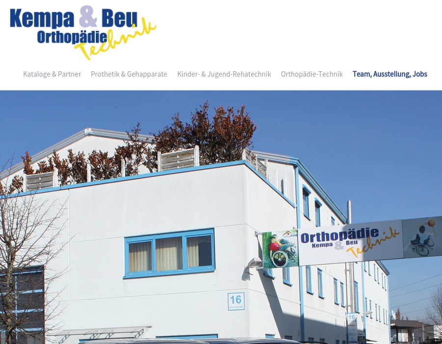 Kempa & Beu Orthopädie