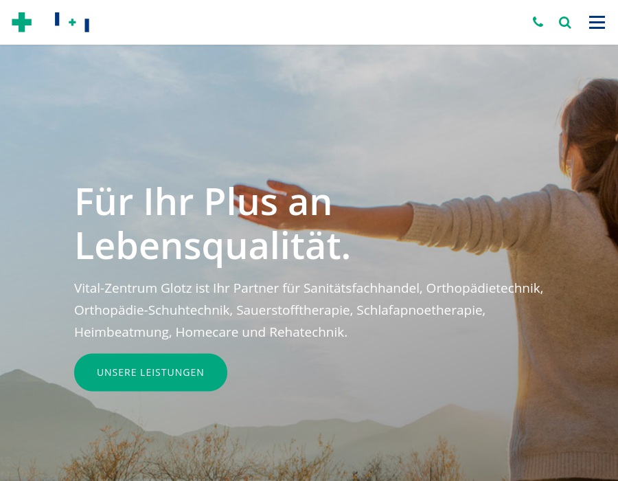 Vital-Zentrum Sanitätshaus Glotz GmbH - Stuttgart-Zuffenhausen