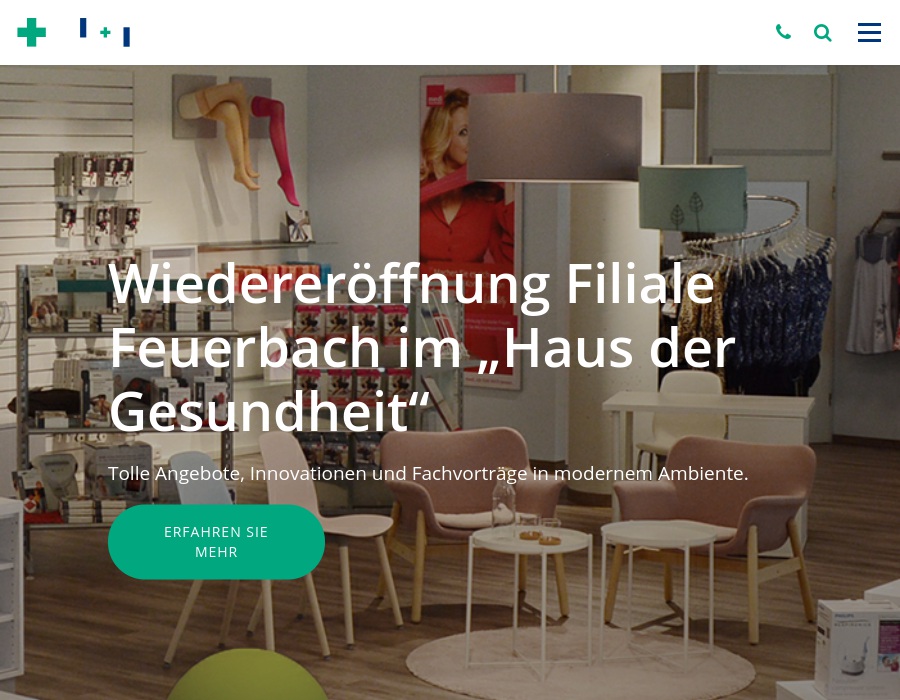 Vital-Zentrum Sanitätshaus Glotz GmbH - Sanitätshaus am Daimlerplatz