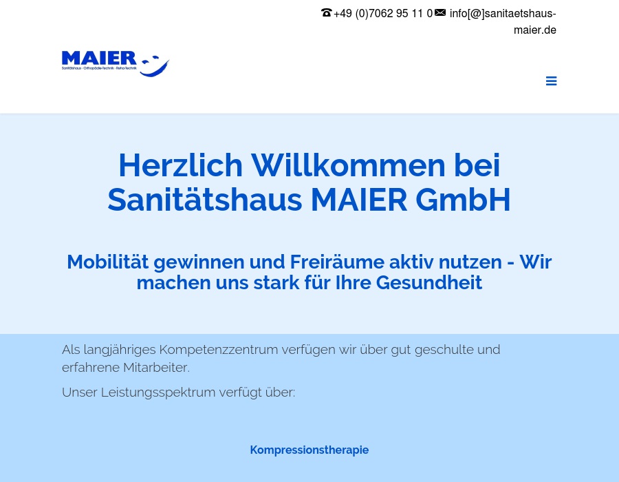 Sanitätshaus Maier GmbH