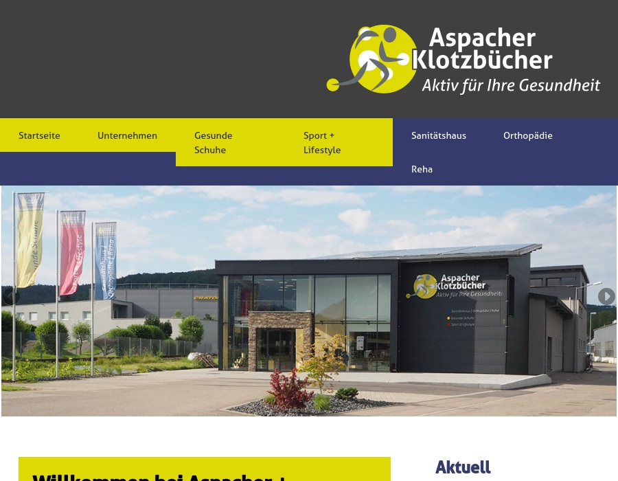 Aspacher&Klotzbücher Orthopädie-Fachgeschäft