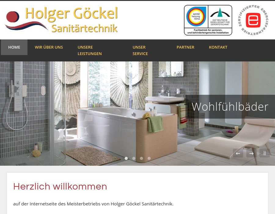 Göckel Holger Sanitärtechnik