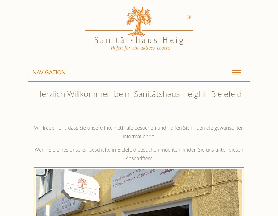 Sanitätshaus Heigl GmbH