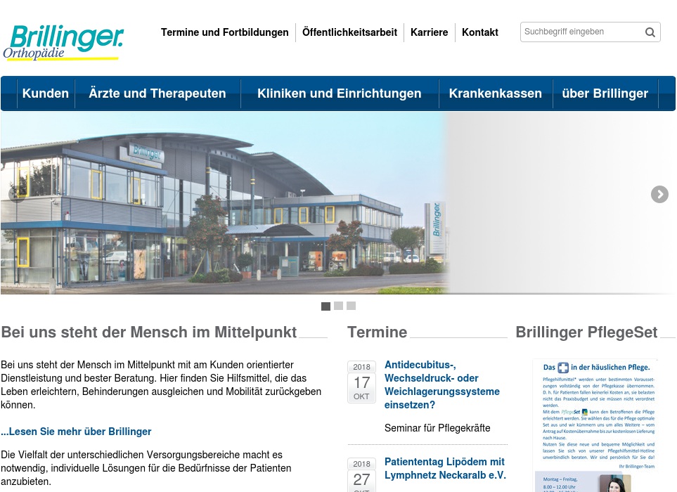 Brillinger Orthopädie