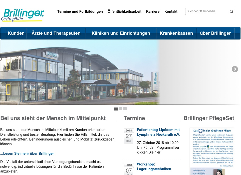 Brillinger Orthopädie