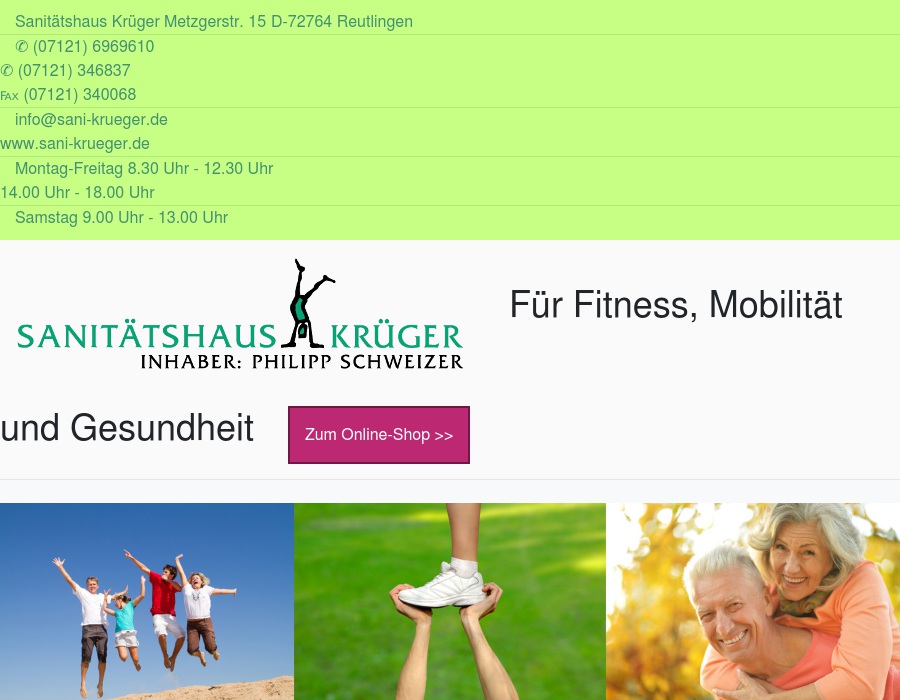 Krüger Sanitätshaus