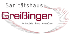 Logo: Sanitätshaus Greißinger GmbH