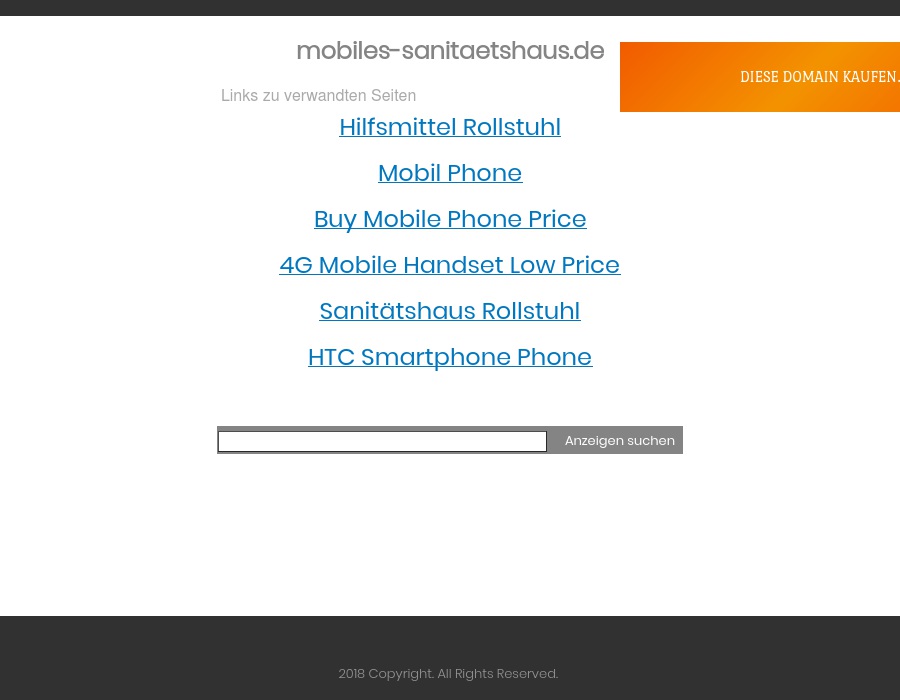 Mobiles Sanitätshaus Scholz