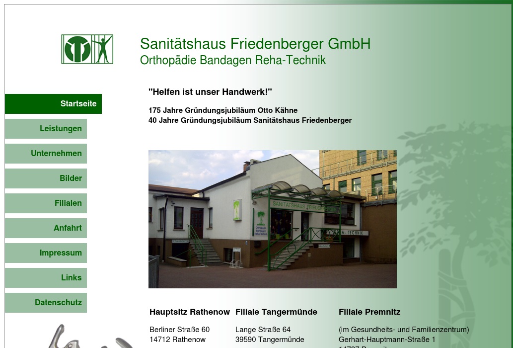 Sanitätshaus Friedenberger GmbH