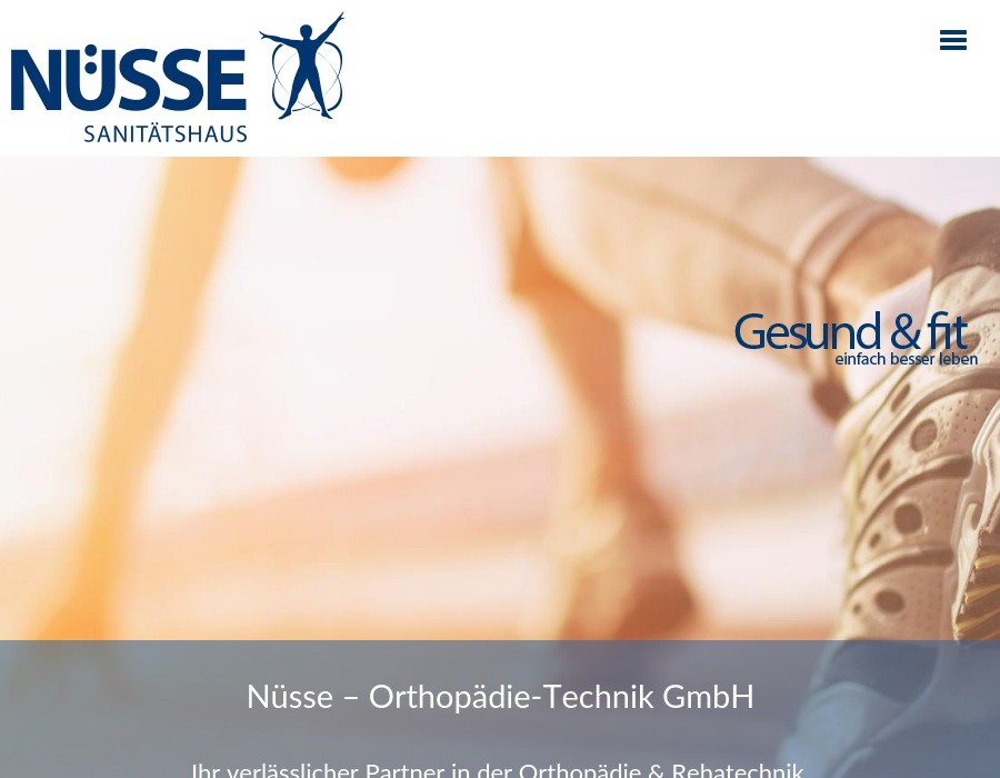 Sanitätshaus Nüsse Orthopädietechnik GmbH