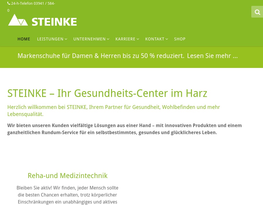 Steinke Orthopädie-Center GmbH