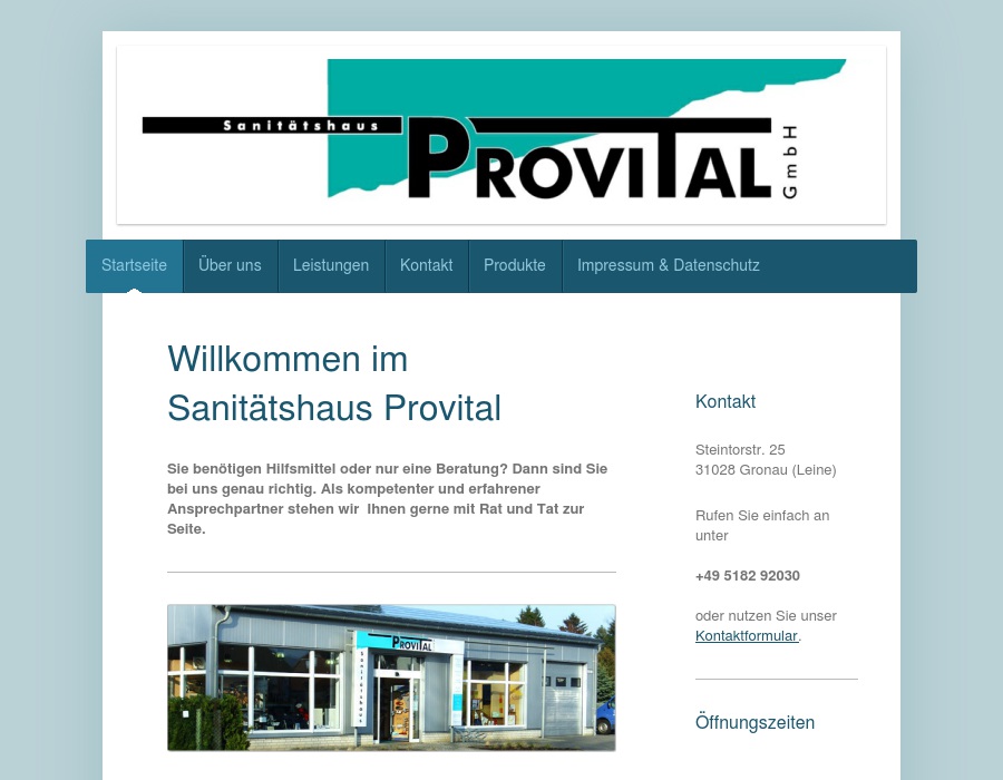 Sanitätshaus Provital GmbH
