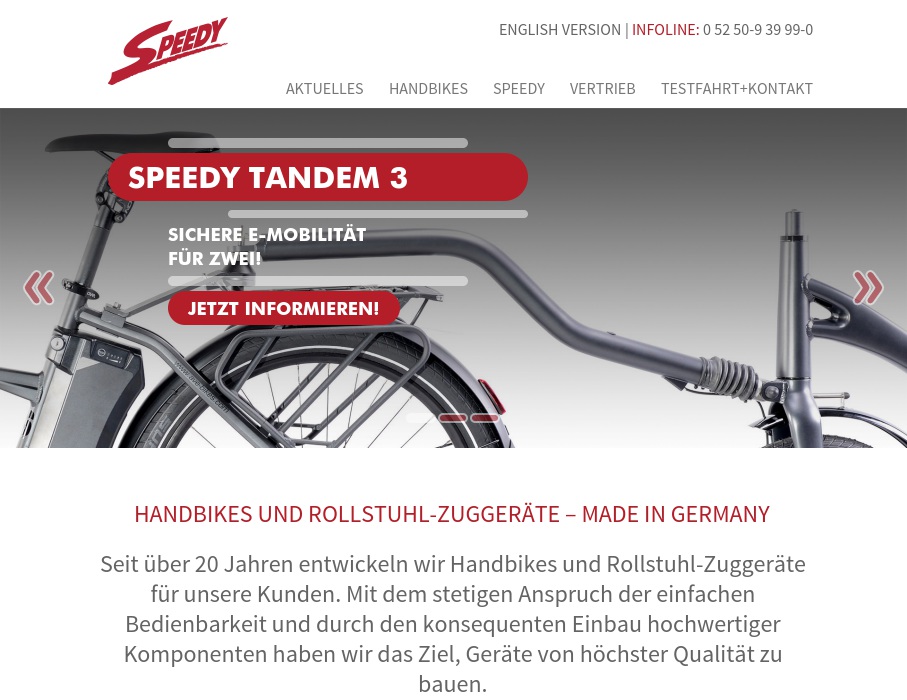 Speedy Reha-Technik GmbH
