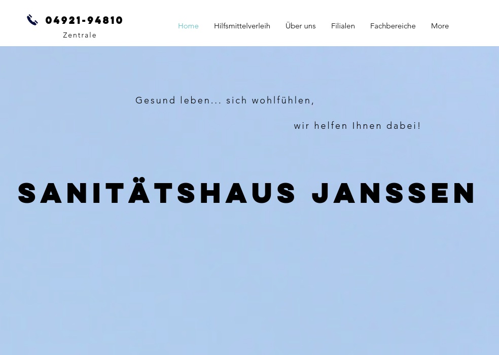 Sanitätshaus Janssen e. K.