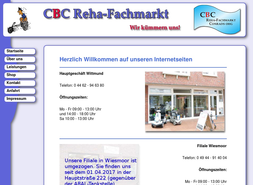 CBC Reha-Fachmarkt Conrads OHG
