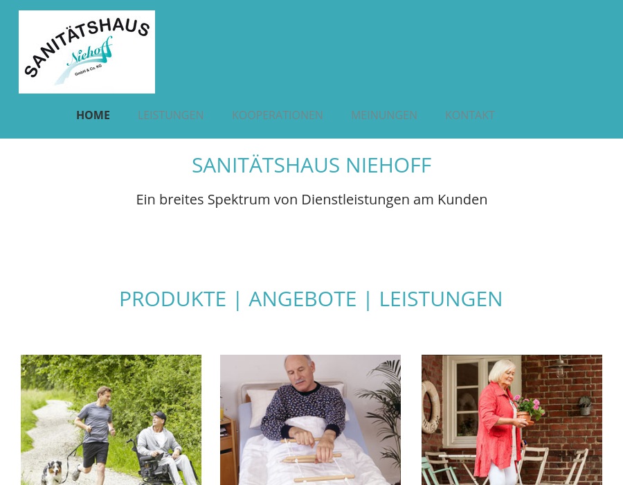 Sanitätshaus Niehoff GmbH