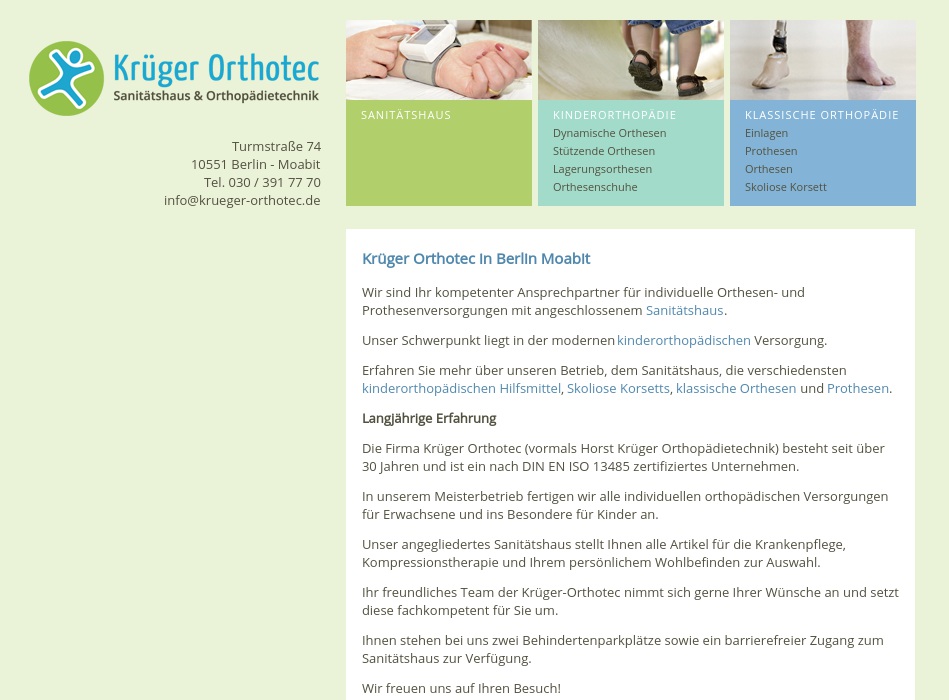 Krüger Orthotec e.K.