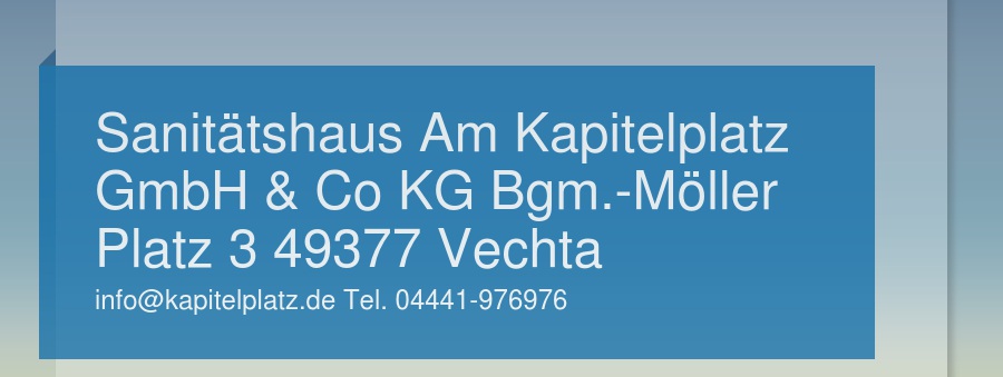 Sanitätshaus am Kapitelplatz GmbH & Co. KG