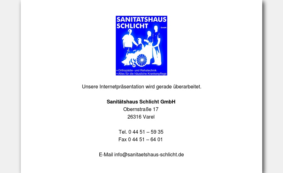 Sanitätshaus Schlicht GmbH
