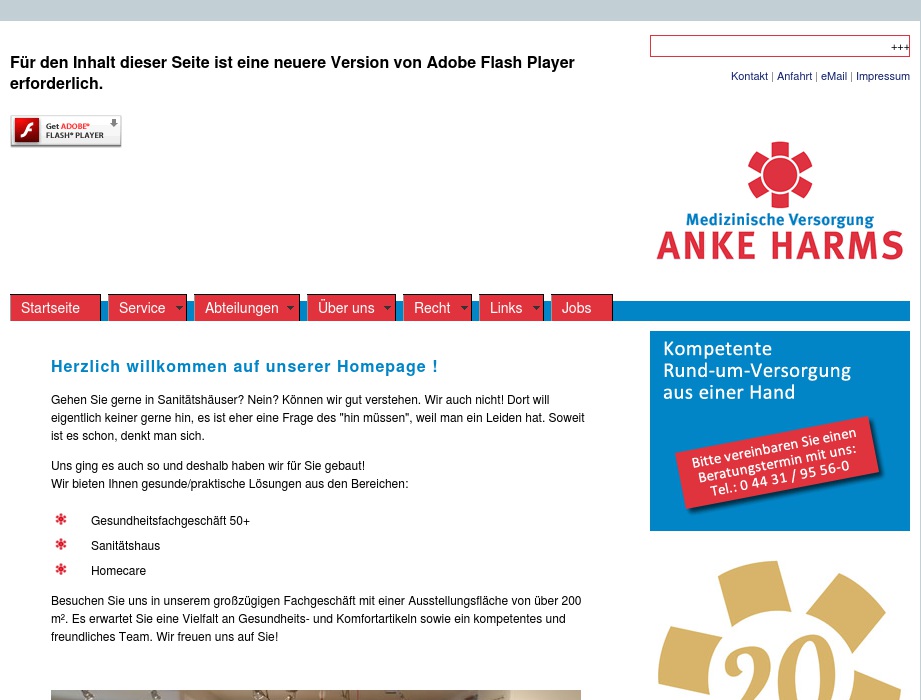 Medizinische Versorgung Anke Harms GmbH