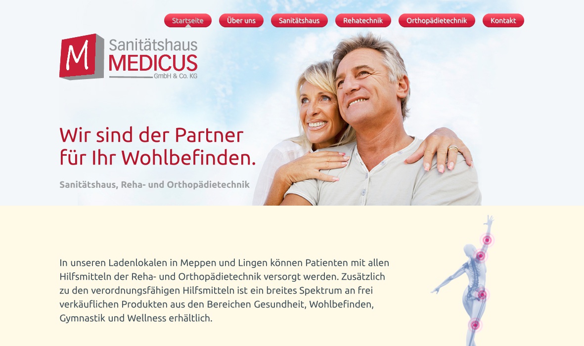 Sanitätshaus Medicus GmbH & Co. KG