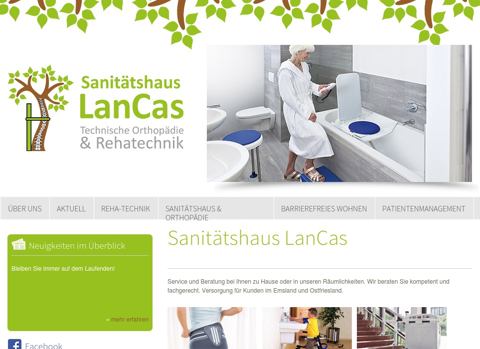 Sanitätshaus LanCas GmbH & Co. KG