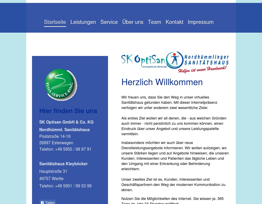 Nordhümmelinger Sanitätshaus