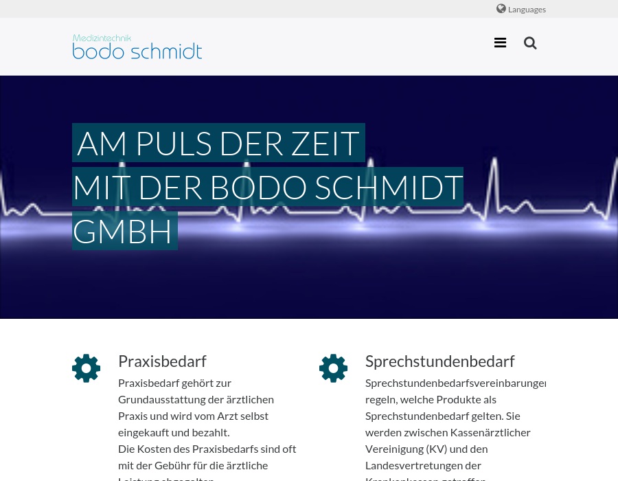 Schmidt GmbH, Bodo