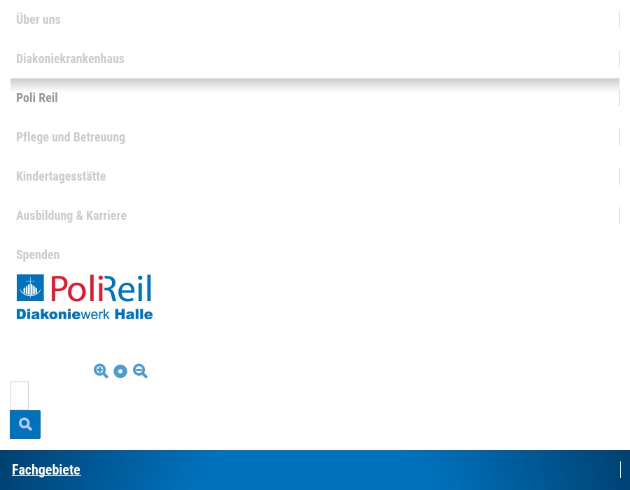 Sanitätshaus in der Poli Reil Otheka GmbH