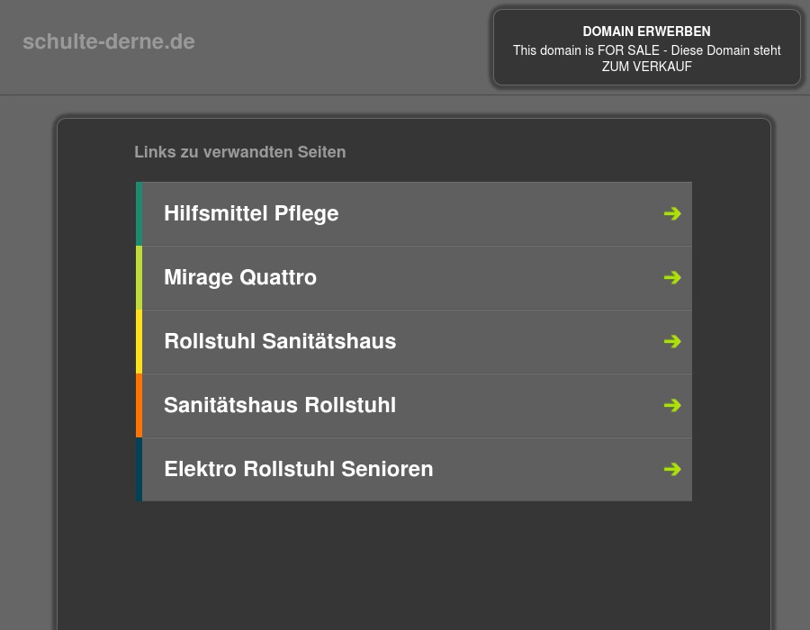 Schulte-Derne GmbH, Werner