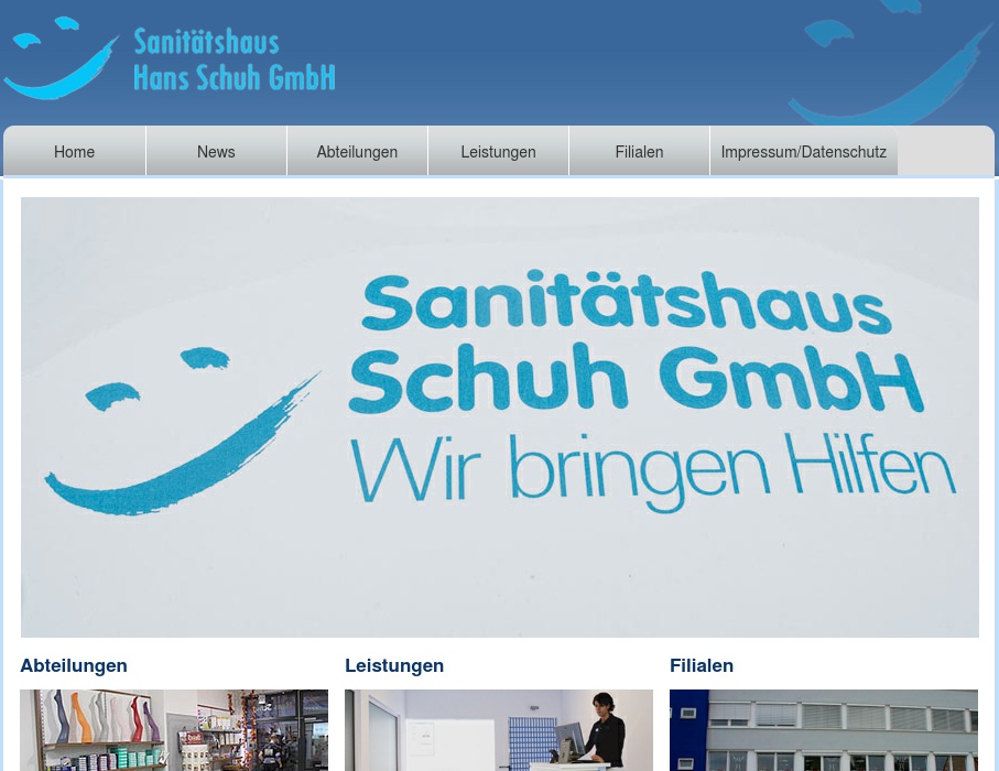 Sanitätshaus Hans Schuh GmbH