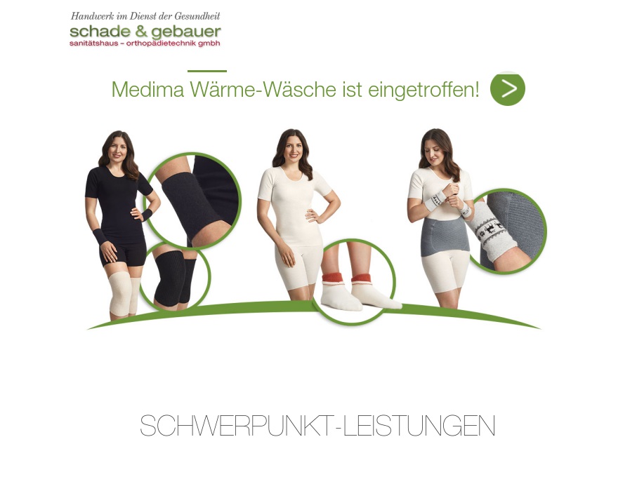 Schade & Gebauer Sanitätshaus und Orthopädietechnik GmbH