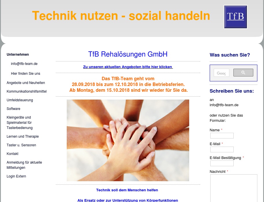 Technik für Behinderte GmbH