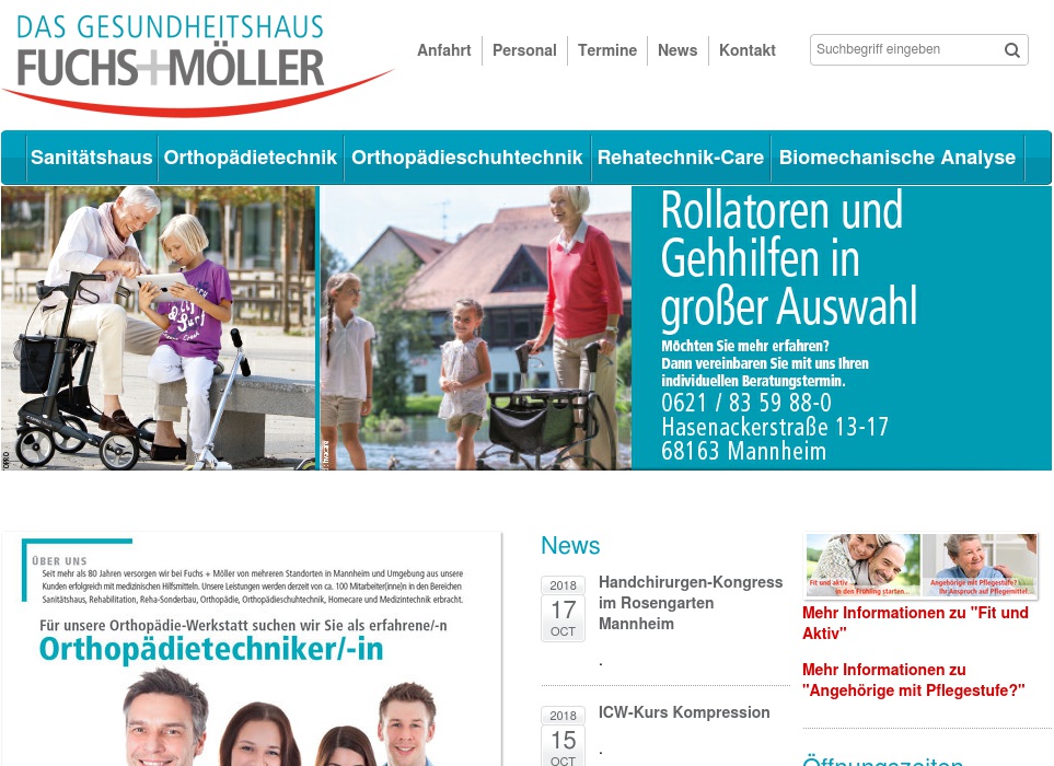 Sanitätshaus Fuchs & Möller GmbH