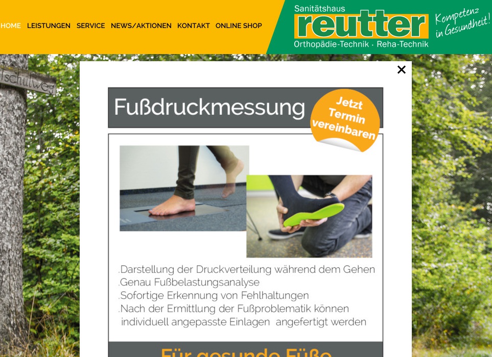 Reutter Sanitätshaus