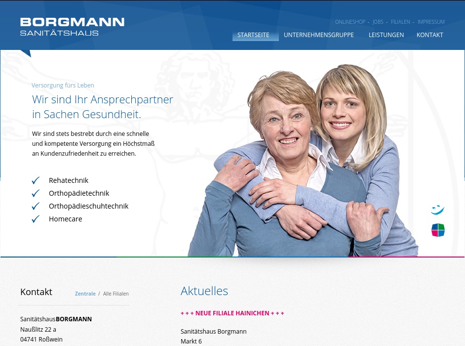 Sanitätshaus Borgmann GmbH
