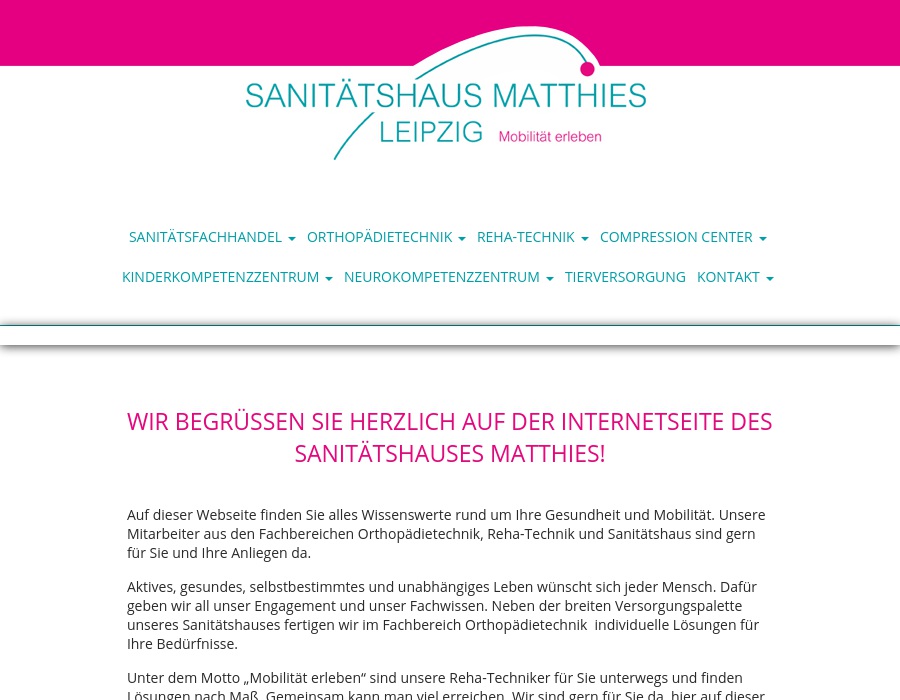 Matthies Sanitätshaus