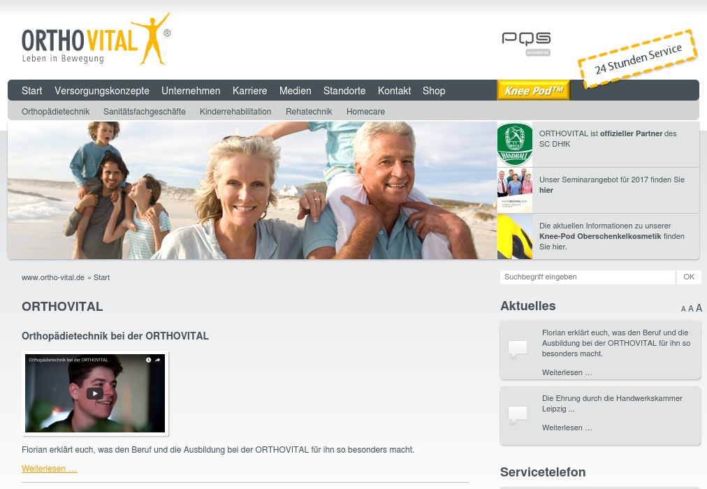 Ortho-Vital GmbH: ORTHOVITAL GmbH