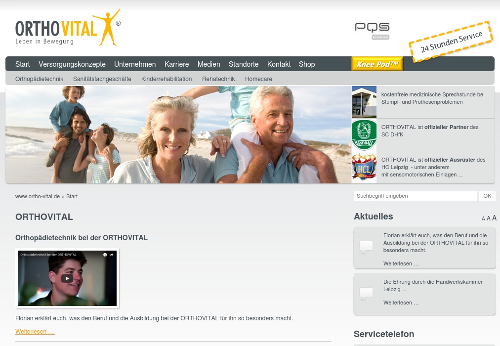 Ortho-Vital GmbH: ORTHOVITAL GmbH