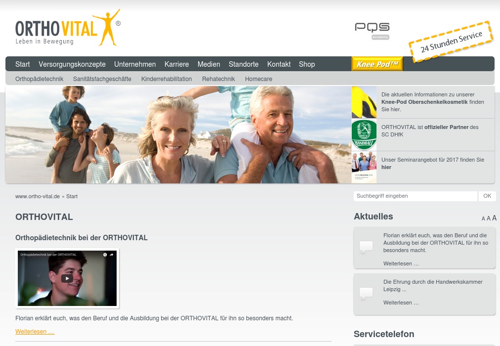 Ortho-Vital GmbH: ORTHOVITAL GmbH